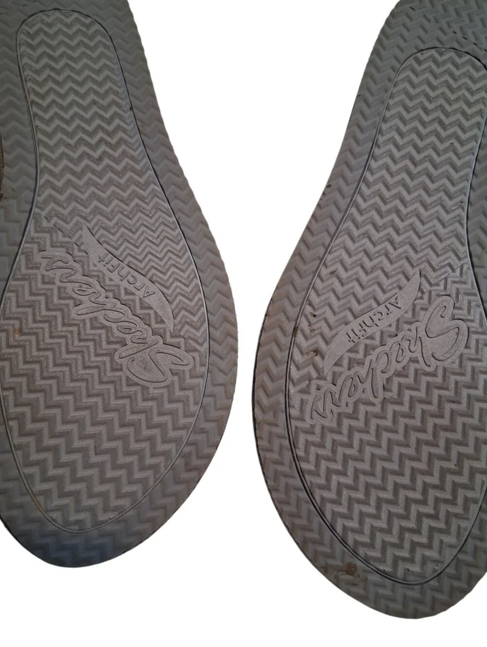 Skechers x Martha Stewart Grey Woven Strappy Wedge Sandals Women’s Size 9